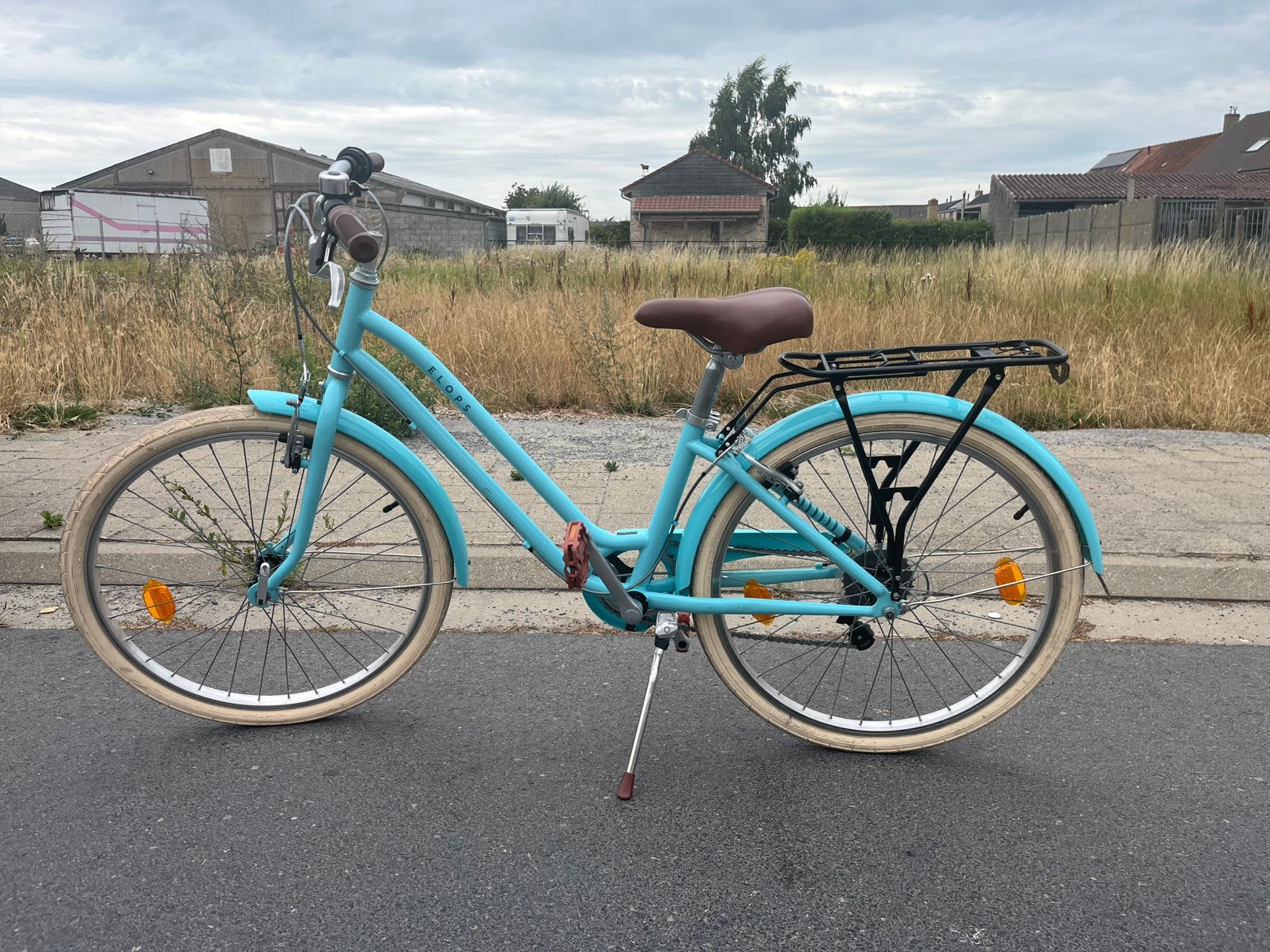 Meisjesfiets B’twin Elops 24 inch, Vitesses, Enlèvement, Utilisé, Frein sur jante