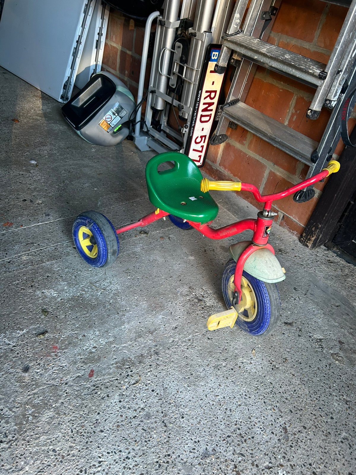 Kinderfiets, Fietsen en Brommers, Ophalen