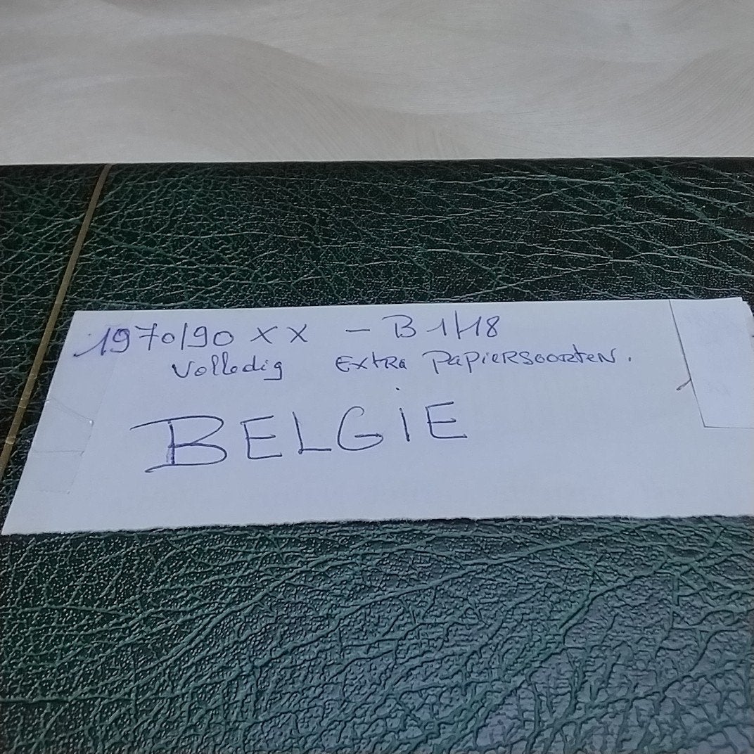 La Belgique 1970/1990 a été frappée dans l'album Luxe de Leu, Enlèvement ou Envoi