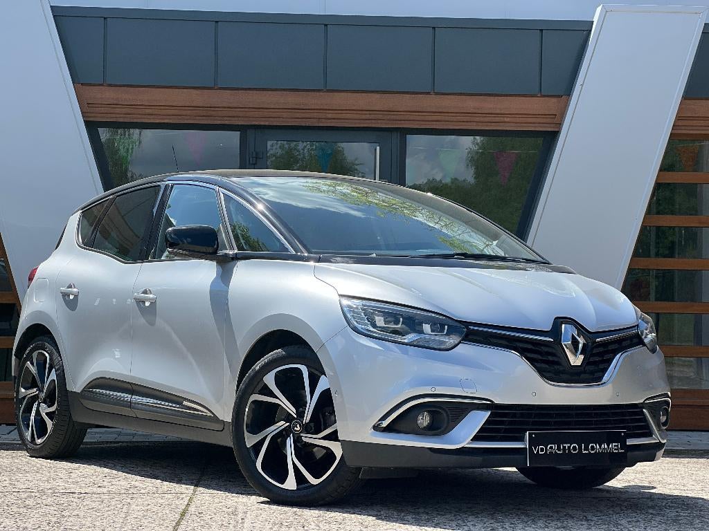 Renault Scenic 1.3i - AUTOMAAT/HEAD UP/BOSE/LED/GARANTIE, 4 deurs, Euro 6, 4 cilinders, Leder en Stof