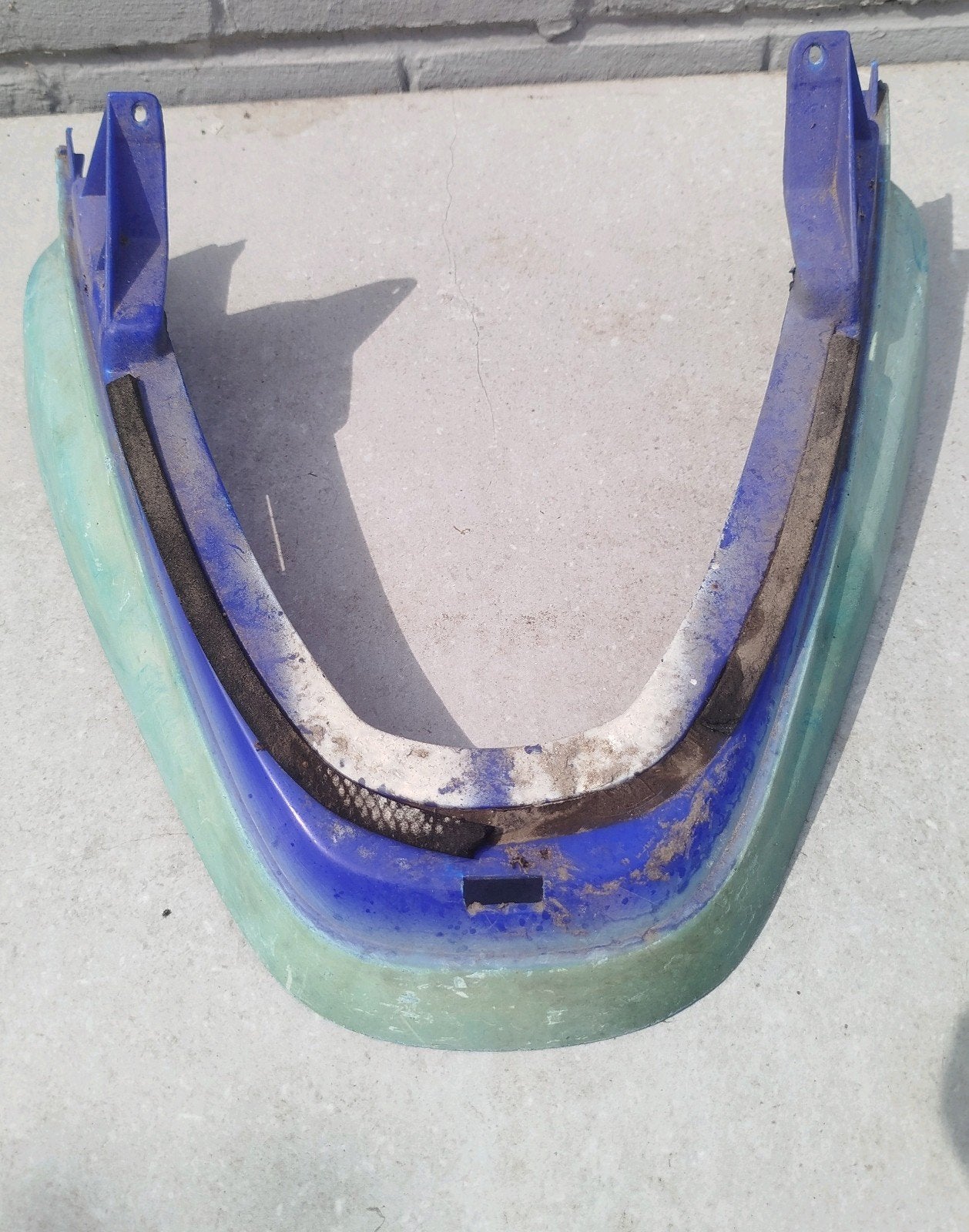 originele voorlip mbk booster oud model, Fietsen en Brommers, Ophalen of Verzenden