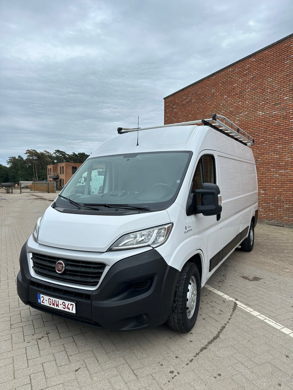 Fiat ducato 2019 2.3 diesel, Auto's, 2287 cc, Diesel, Particulier, Te koop