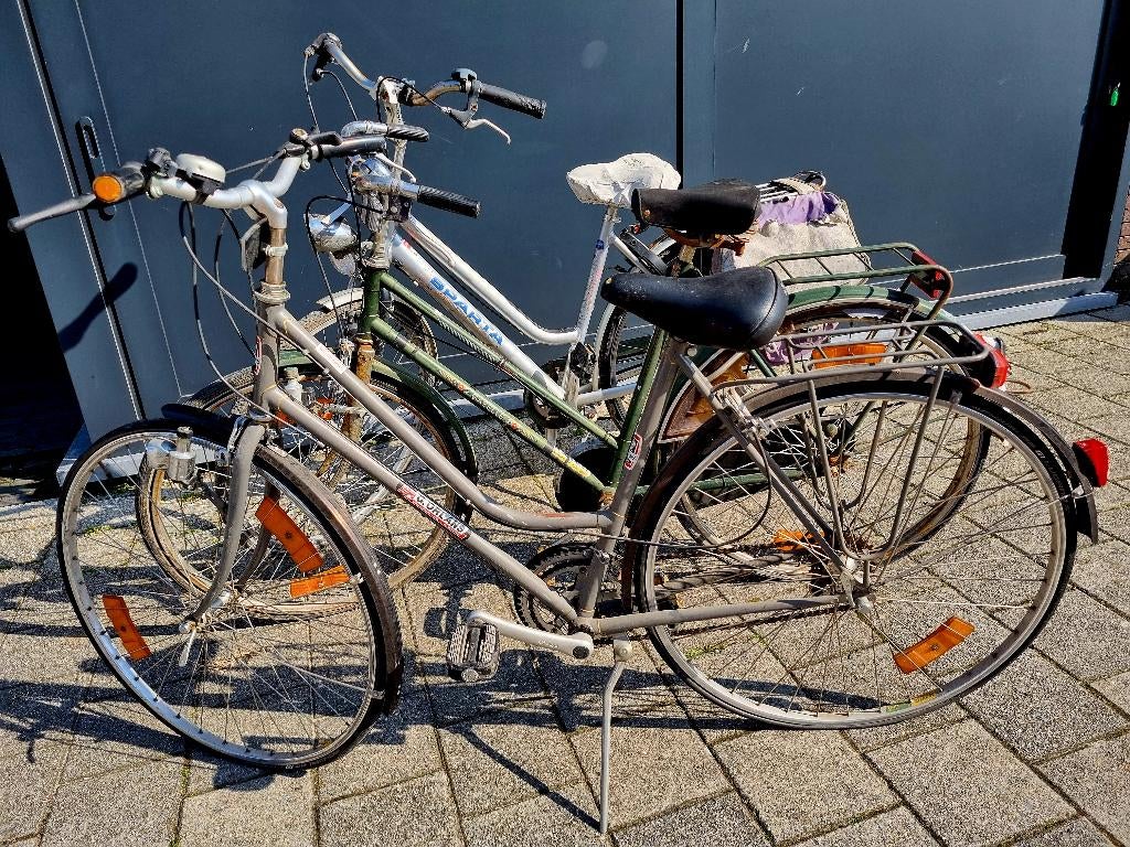 Fietsen (3 stuks), Enlèvement, Utilisé