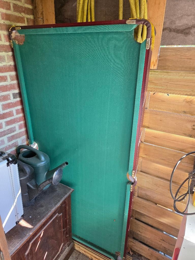 Gratis pooltafel, Sport en Fitness, Biljarten en Poolen, Pooltafel, Ophalen