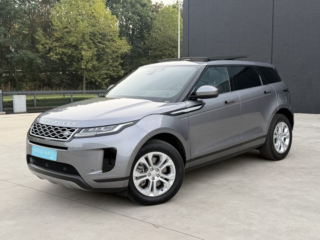 Range Rover Evoque 2024 Hybrid 40292km Panorama Dodehoek 4WD, Auto's, Automaat, Dealer onderhouden, 1498 cc, Leder