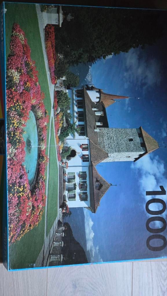 Puzzel  1000 stuks, Ophalen