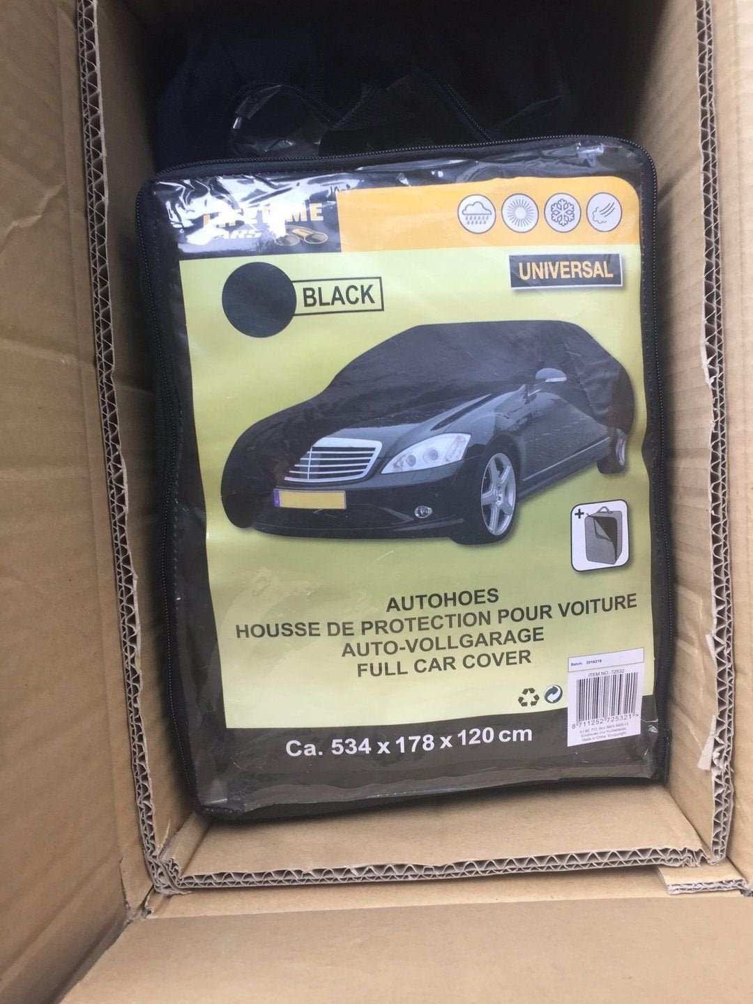 autohoes autocover, Enlèvement, -, -, -