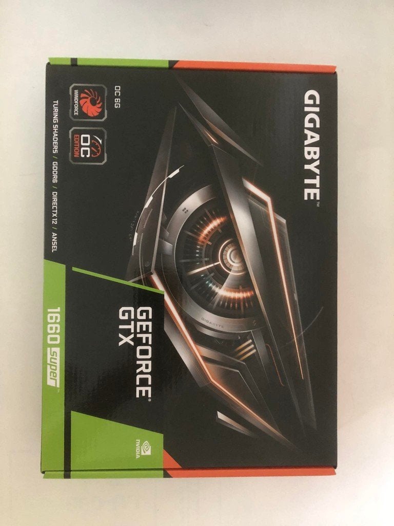 GPU 1660 super geforce GTX, Informatique & Logiciels, Cartes vidéo, Enlèvement ou Envoi, GDDR6, Comme neuf, HDMI