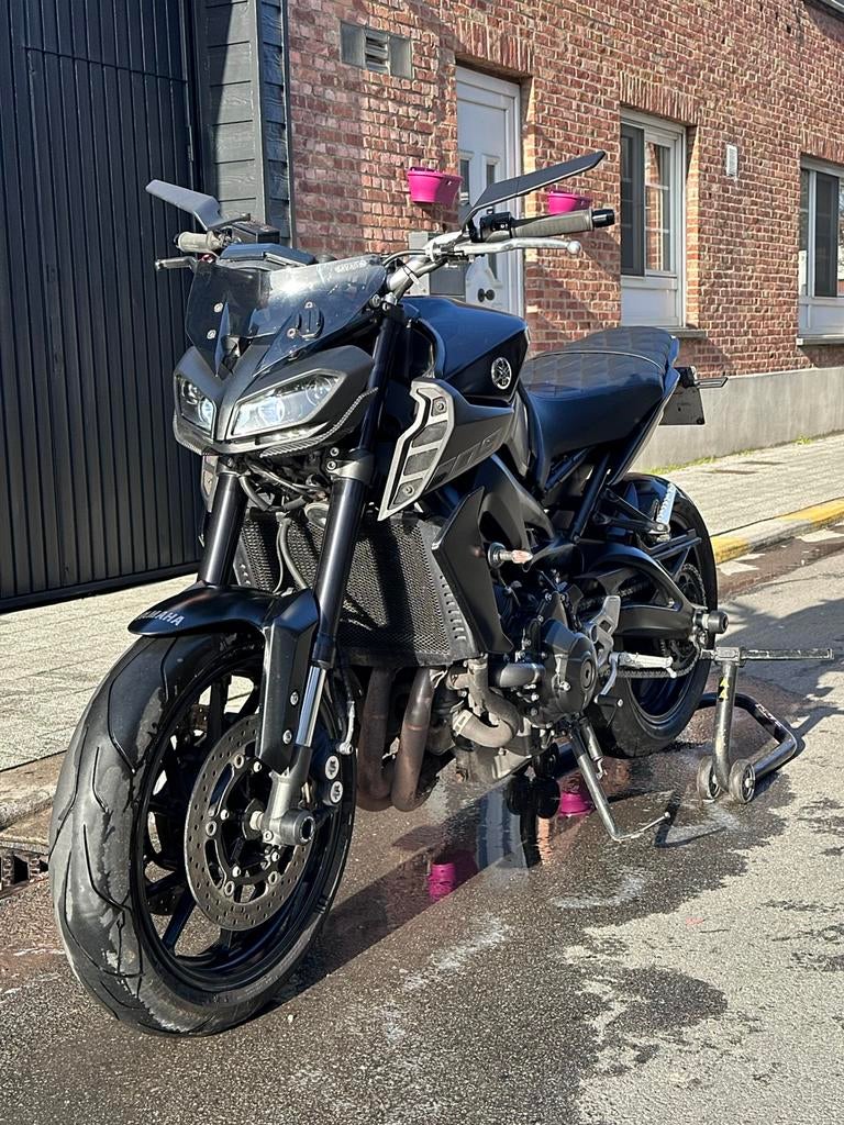 Yamaha MT09 2020, Motoren, Motorrijbewijs A, 3 cilinders, Meer dan 35 kW, 847 cc