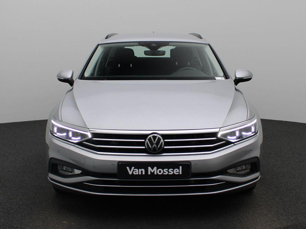 Volkswagen Passat Variant 2.0 TDI 90kW DSG Style Business El, Autos, Volkswagen, Argent ou Gris, 129 g/km, Noir, 5 portes