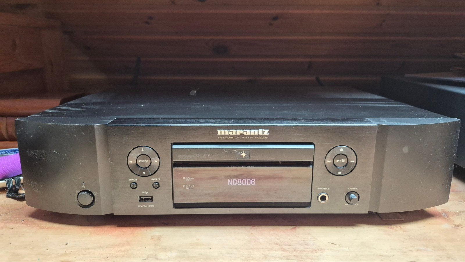 Marantz ND8006 noir, TV, Hi-fi & Vidéo, Lecteurs CD, Marantz