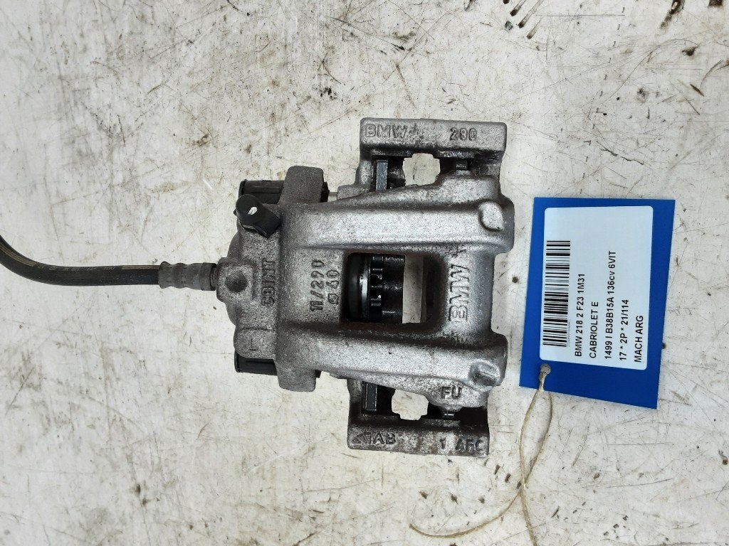 REMKLAUW LINKS ACHTER BMW 2 serie (F23) (01-2014/06-2021), Gebruikt, BMW, Petuelring 130
80809  München, DE, Bayerische Motoren Werke AG