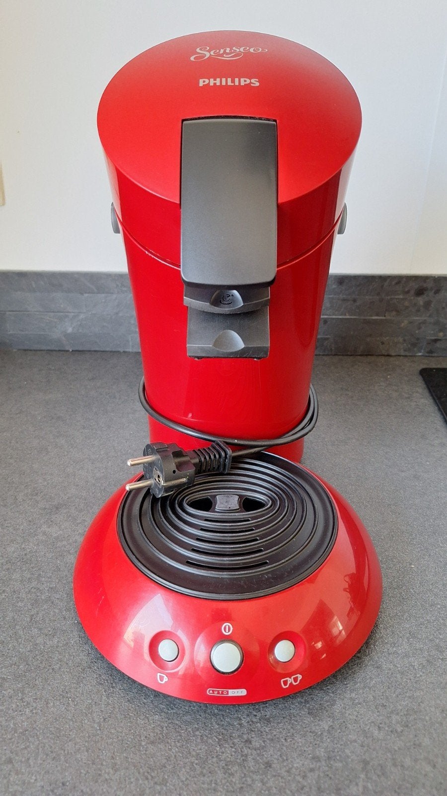 Machine à cafés Philips Senseo rouge, Enlèvement ou Envoi