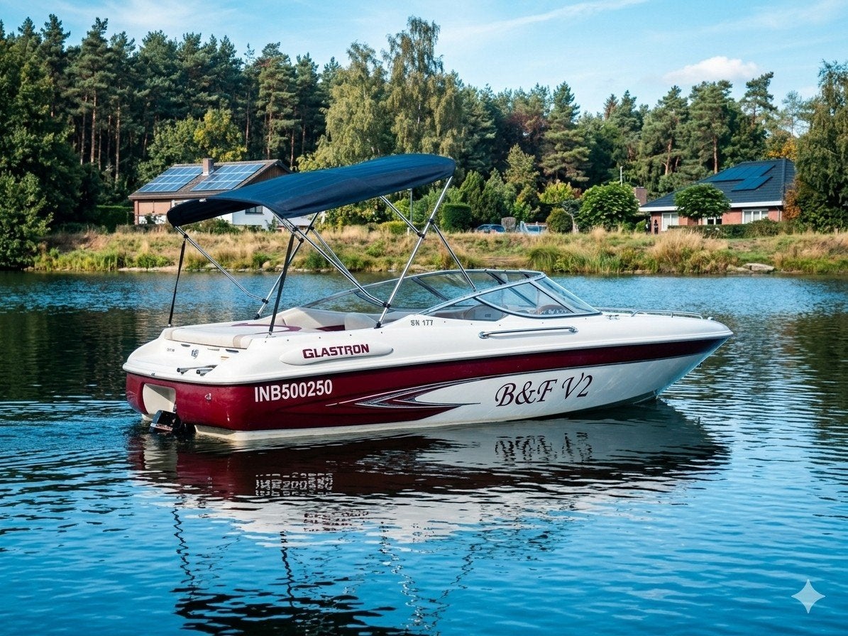Glastron SX177 Mercury 3.0, Watersport en Boten, Speedboten, Gebruikt, Overige merken, Benzine, 120 tot 200 pk, Binnenboordmotor