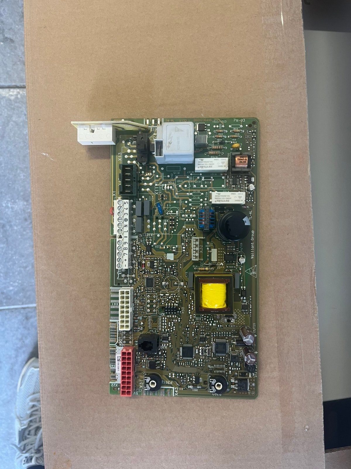 Vaillant cv-ketel besturingsprint 0020236446, Ophalen