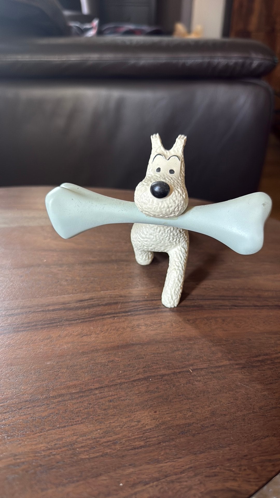 Milou et son os, Enlèvement, Comme neuf