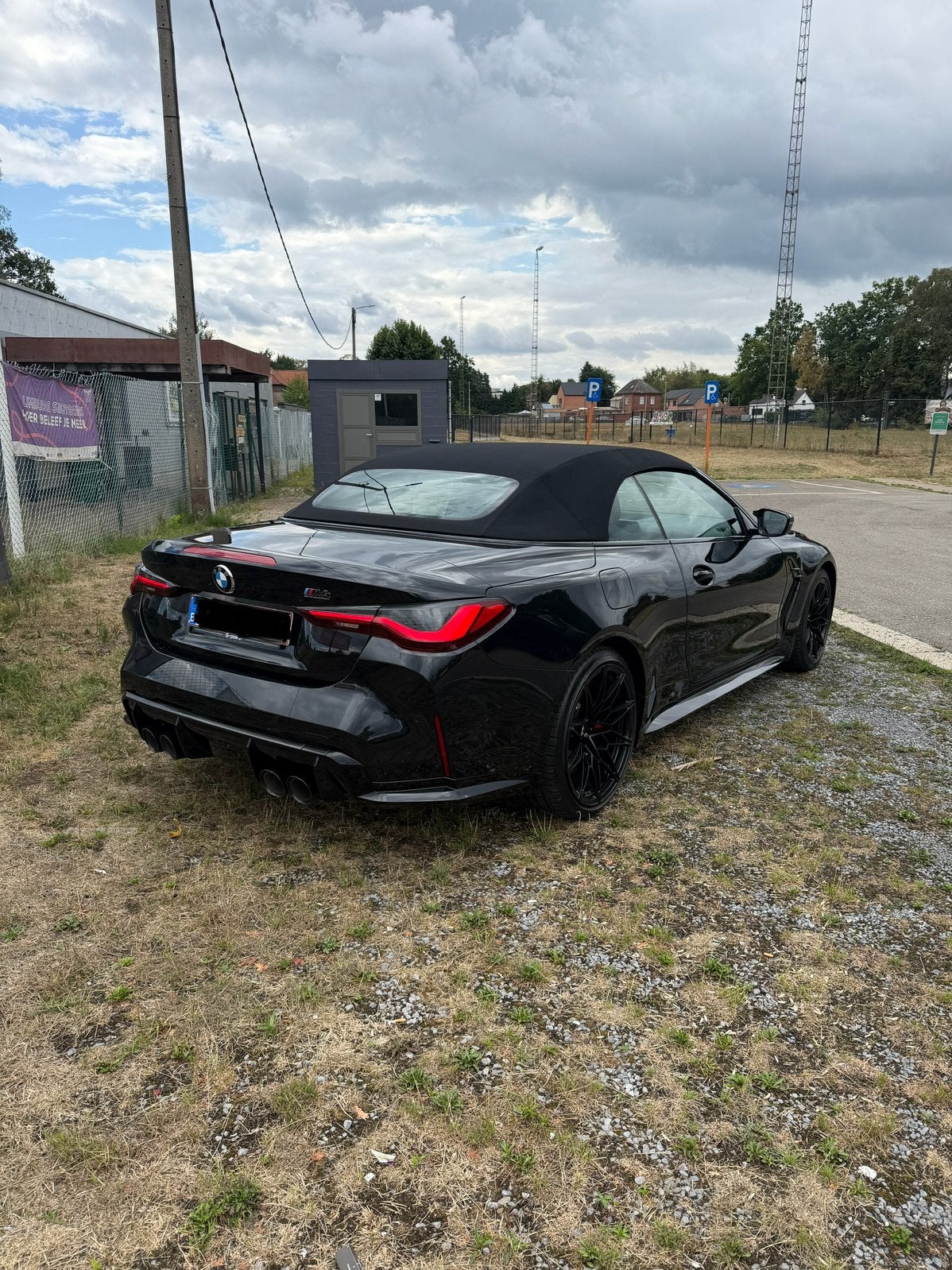 BMW M4 Cabrio 3.0 AS xDrive Competition M, Autos, Cuir, Achat, 375 kW, Euro 6