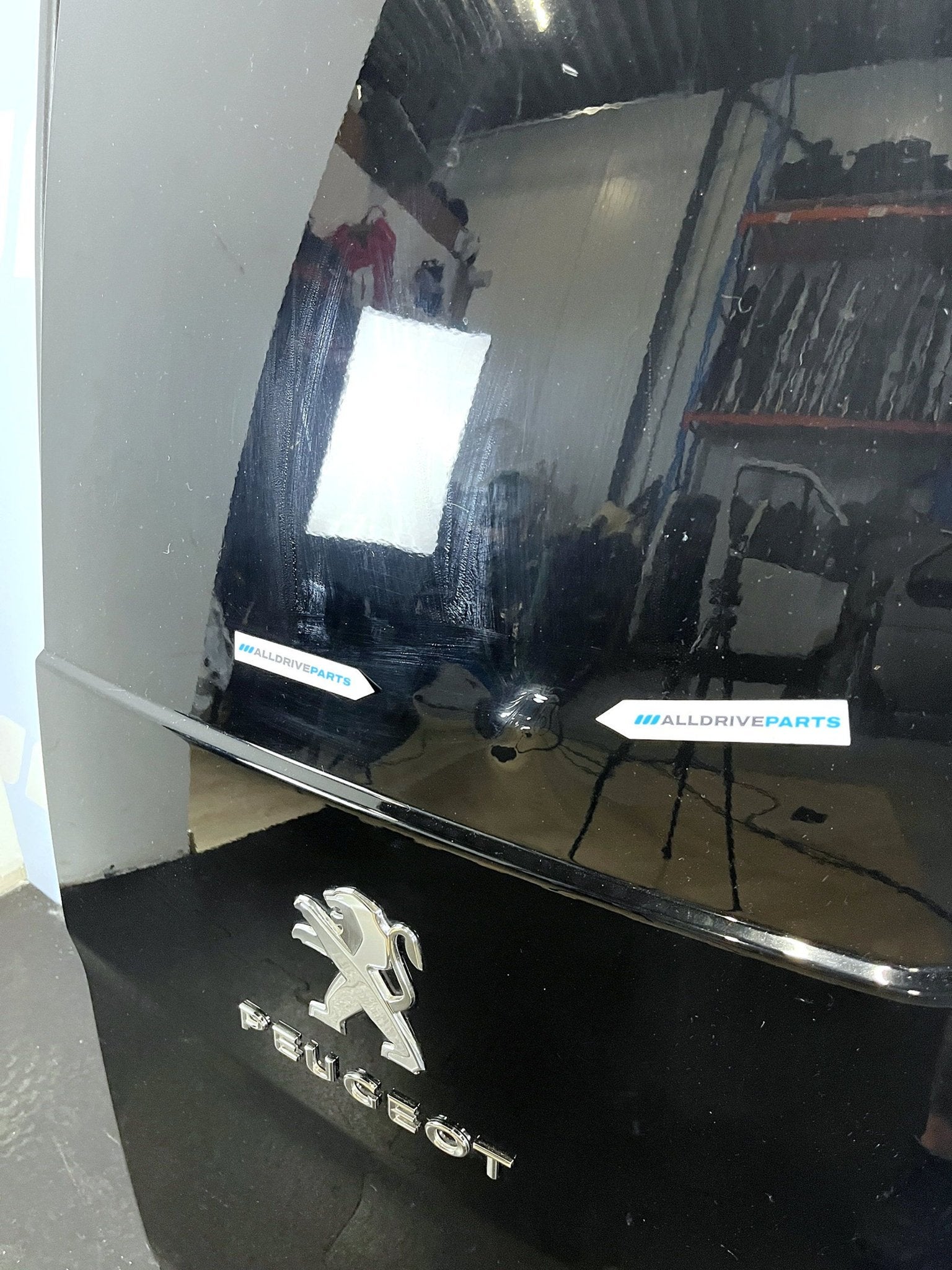 Achterdeur rechts Peugeot Expert dicht zwart EXY 9811894980, Gebruikt, -, Ophalen of Verzenden, Achter