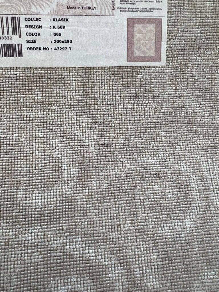 Tapijt, Ophalen, 200 cm of meer, 200 cm of meer, Rechthoekig