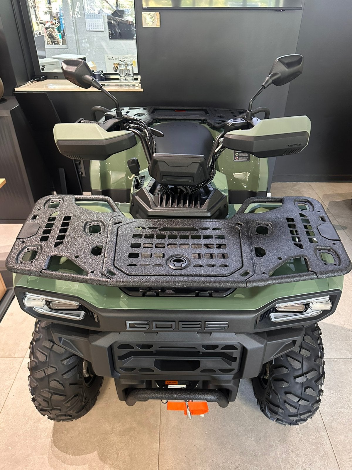 Nieuwe Goes Terrox 550 S EPS T3b, 1 cilinder, 12 t/m 35 kW, 500 cc