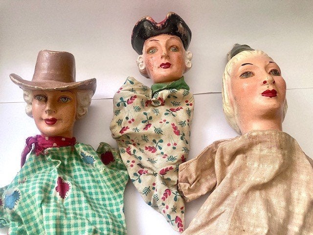 Spectacles de marionnettes Beeusaert, Enlèvement ou Envoi, Utilisé, Autres types