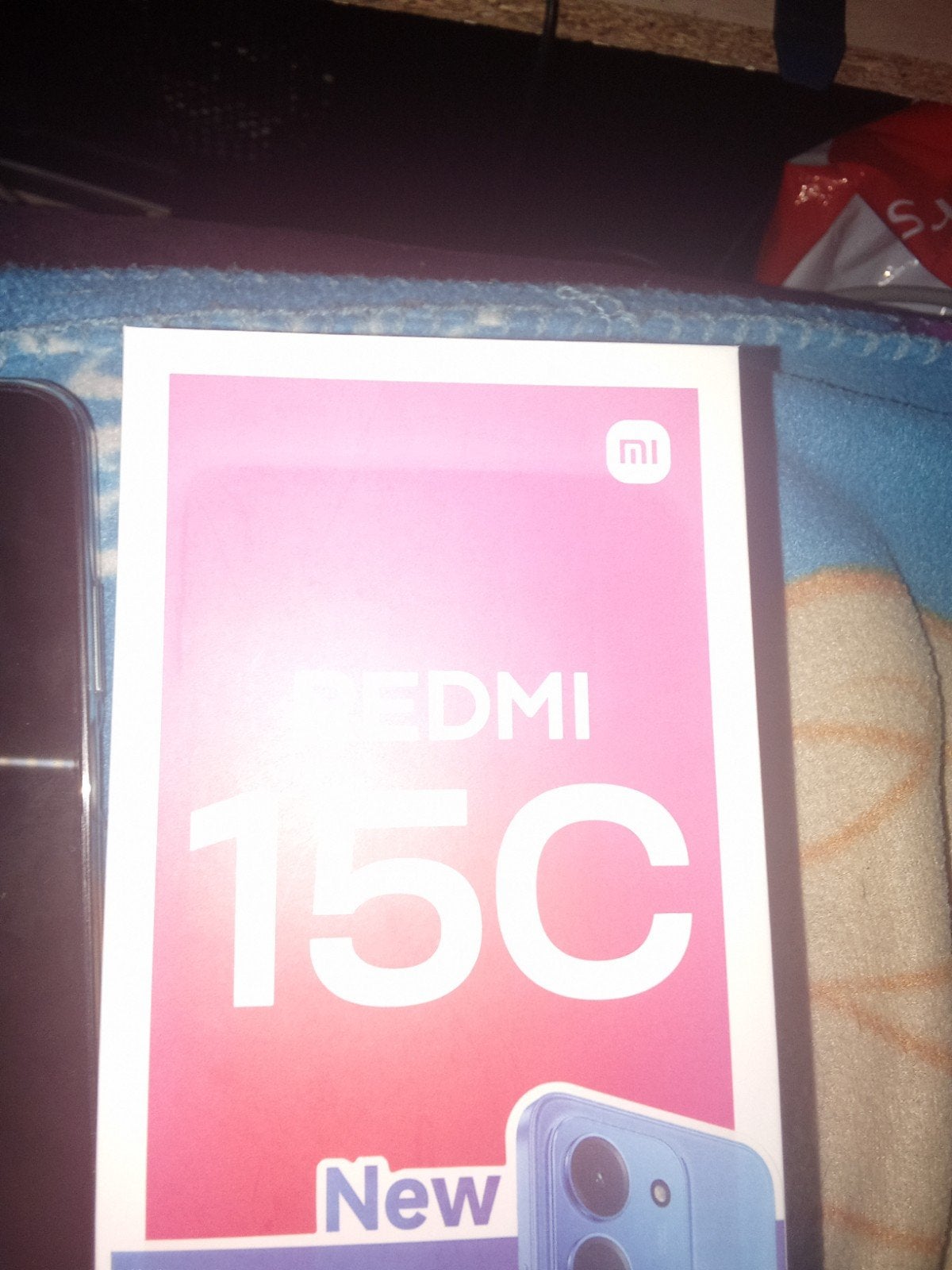 redmi 15c, Télécoms, Téléphonie mobile | Huawei, Avec simlock (verrouillage SIM), 10 mégapixels ou plus, Enlèvement ou Envoi, Comme neuf
