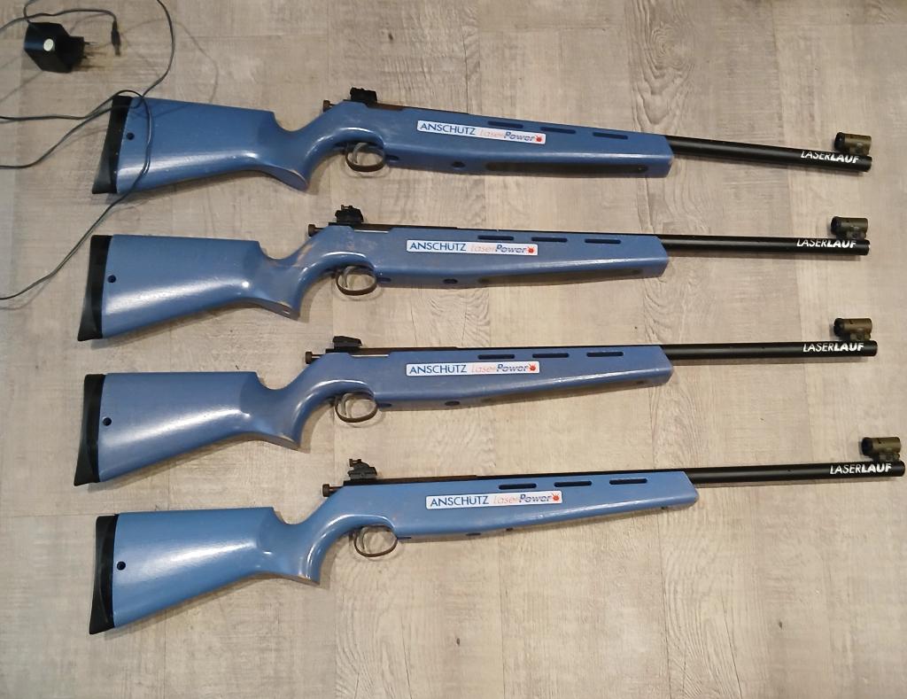 Anschutz biathlon lasergeweren, Sport en Fitness, Schietsport-accessoires, Gebruikt, Ophalen