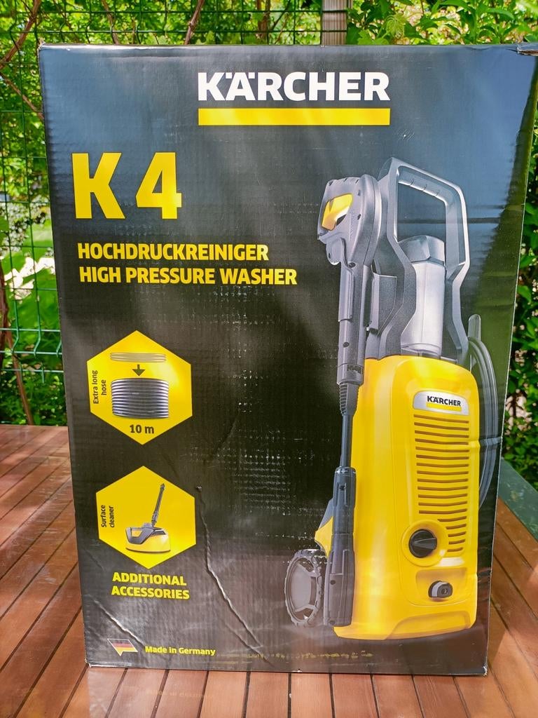 Kärcher K4 avec accessoires, Enlèvement