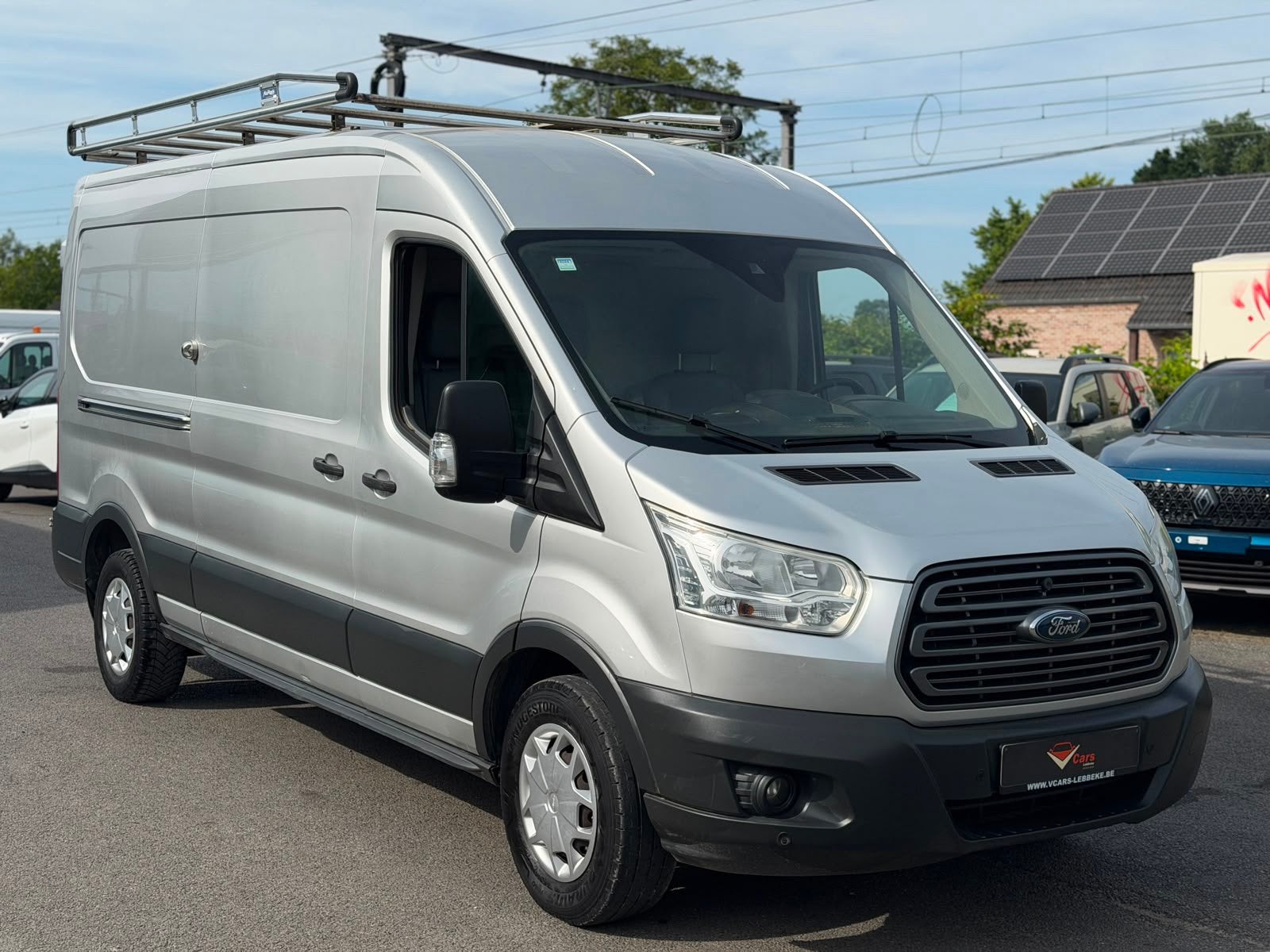 Ford transit lichte vracht airco navi GOEDE STAAT+ keuring, Auto's, Bluetooth, Bedrijf, Diesel, Transit