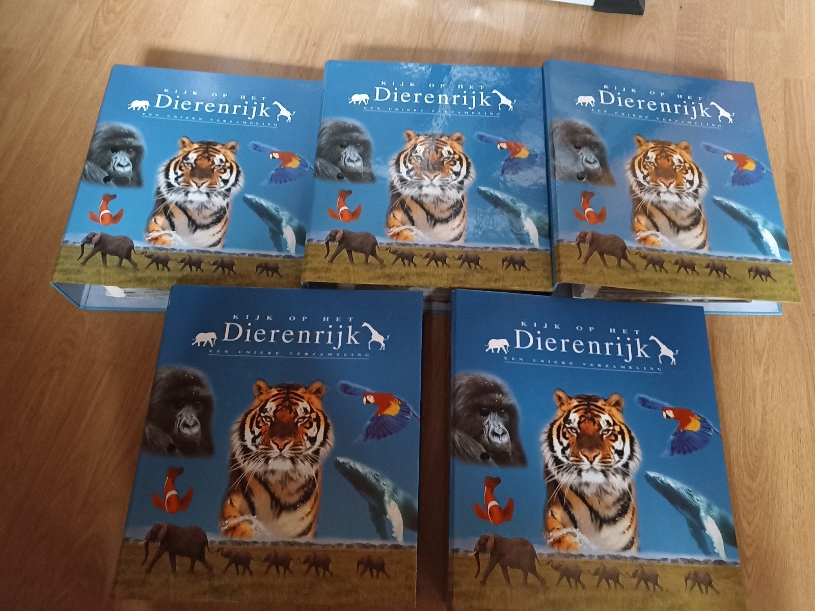 Kijk op het dierenrijk, Ophalen