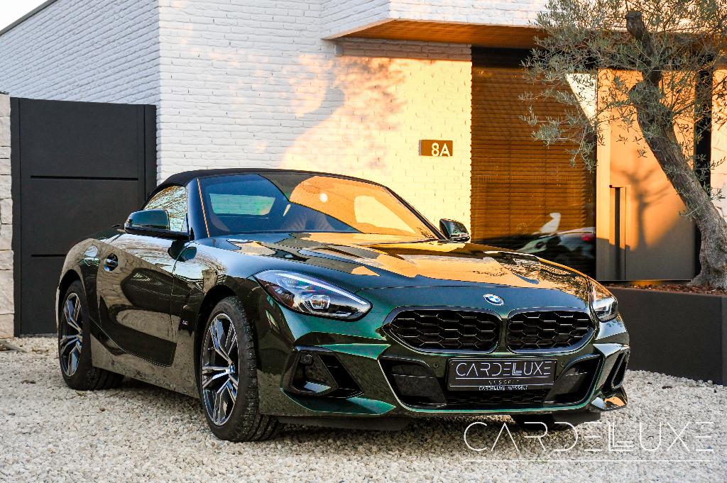 BM Z4 - 20i  SANREMO GREEN !!! MSPORT | FULL !!!!!, Autos, BMW, Cuir, Phares entièrement LED, Achat, Euro 6