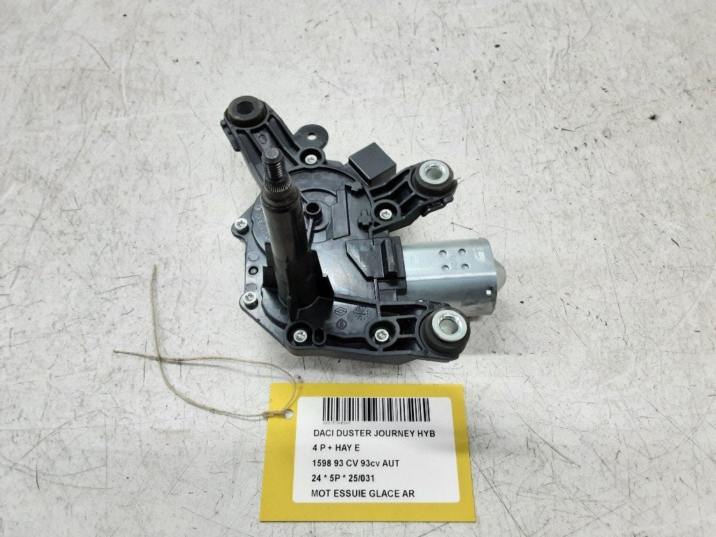 RUITENWISSERMOTOR ACHTER Dacia Duster (DJF) (287109280R), Dacia, Gebruikt, Renault Deutschland AG, Peter-Huppertz-Straße 5
51063  Köln, DE