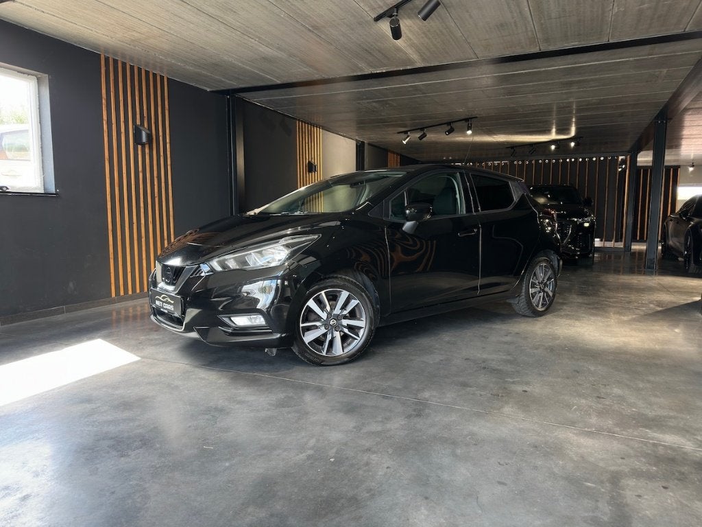 Nissan Micra 1.0 IG-T | Caméra | Capteur | Carplay |..., Autos, Nissan, Achat, Garantie prolongée, Boîte manuelle, Noir