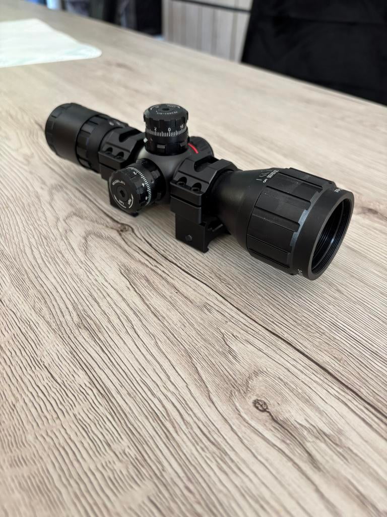Lunnette de tir utg 3-9x 32 mildot, Ophalen, Zo goed als nieuw