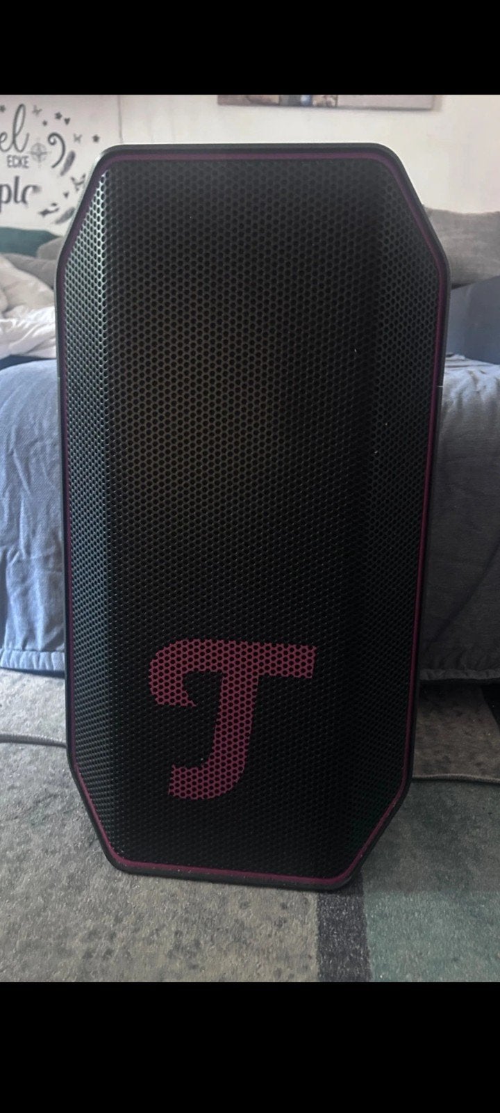 enceinte teufel rockstar air 2, Ophalen of Verzenden, Zo goed als nieuw, Draagbare speaker, Inclusief kabels