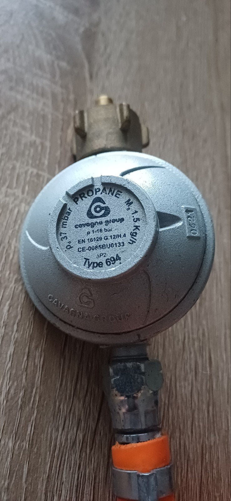 Régulateur de pression propane/butane, Enlèvement ou Envoi