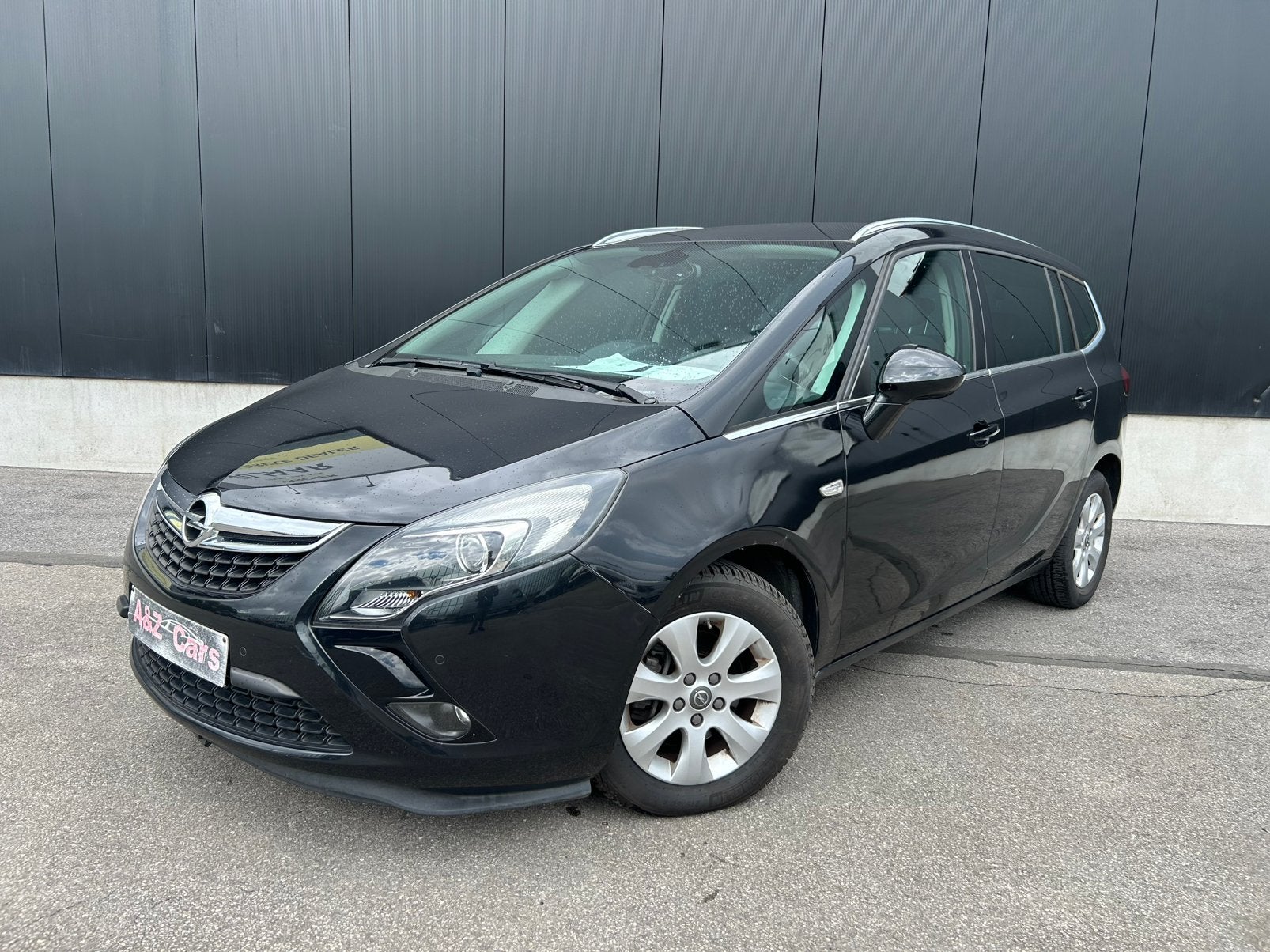 Opel Zafira 1.4i met 95000km in goede staat, Autos, Achat, Euro 6, Entreprise, https://public.car-pass.be/vhr/6cb56f42-bb98-423a-ac95-023b41a42d17