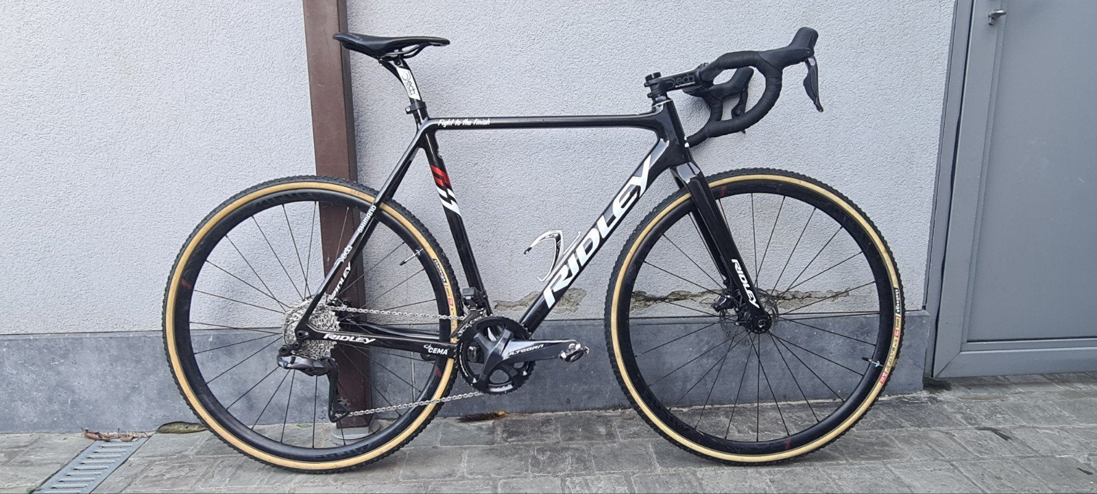 Vélo de cyclocross Ridley X-Night, Vélos & Vélomoteurs, Autres marques, 57 à 61 cm, Comme neuf, Enlèvement