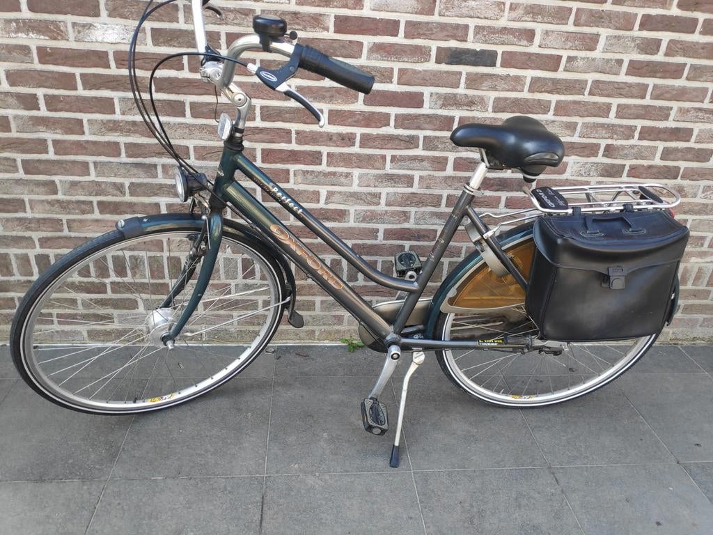 Damesfiets, Fietsen en Brommers, Fietsen | Dames | Damesfietsen, Ophalen, Zo goed als nieuw, Overige merken, Versnellingen