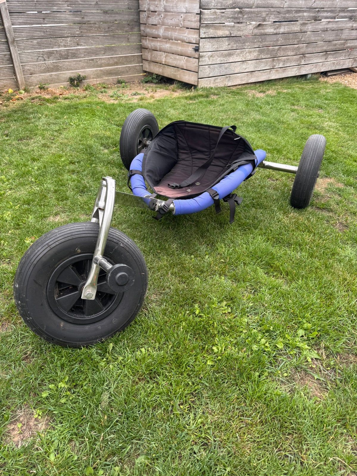 buggy de traction, Ophalen, Gebruikt
