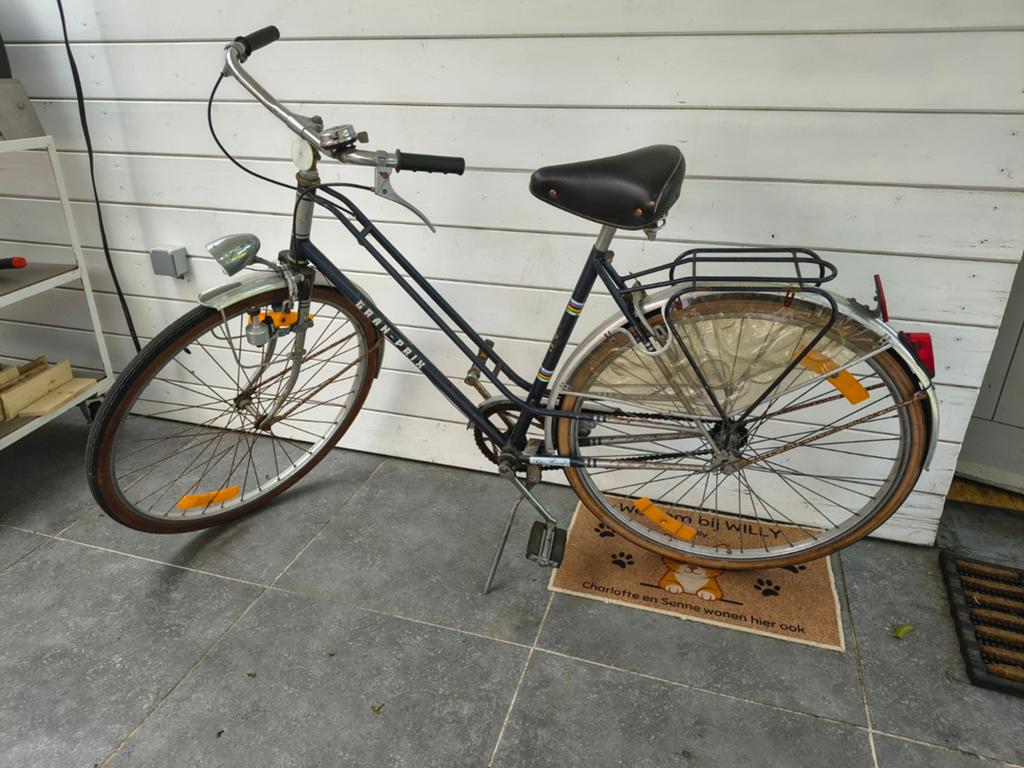 Vintage Gran -prix fiets, Fietsen en Brommers, Ophalen