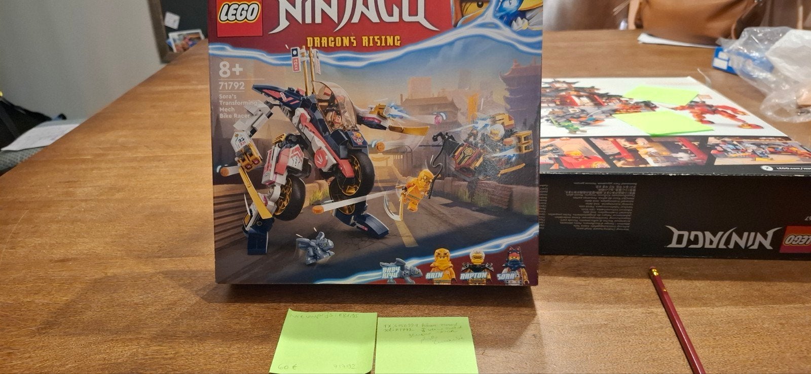 lego ninjago transformer, Ophalen, Lego, Compleet, Ninjago