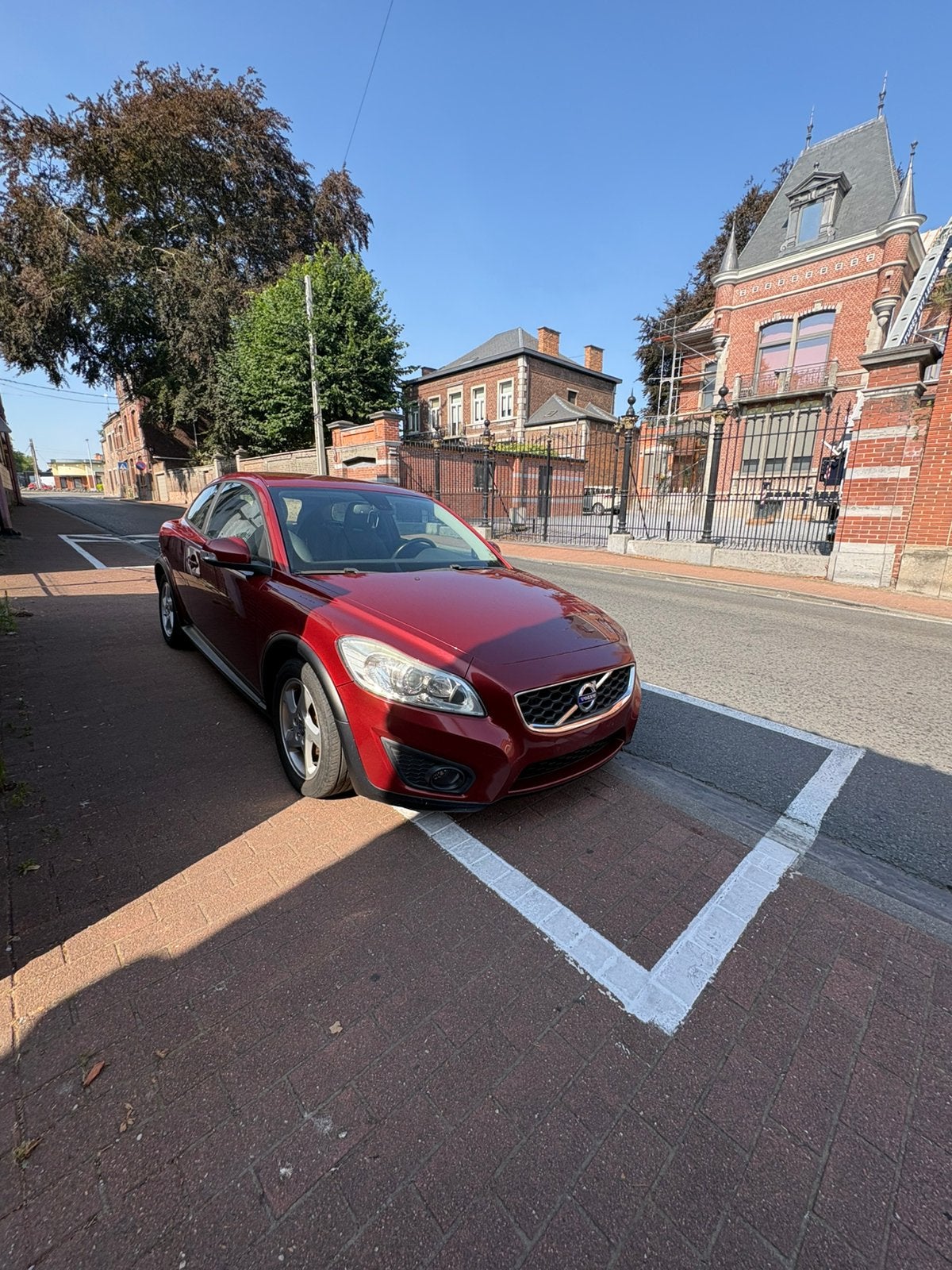Volvo C30 1.6D 2011 Km 185.000, Auto's, Volvo, Bedrijf, C30, Diesel, Euro 5, Coupé, 3 deurs, Handgeschakeld, Overige kleuren, Zwart