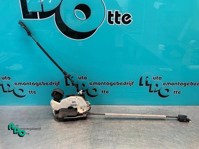 Deurslot Mechaniek 4Deurs rechts-achter van een Volkswagen G, Auto-onderdelen, Gebruikt, -, Volkswagen, -