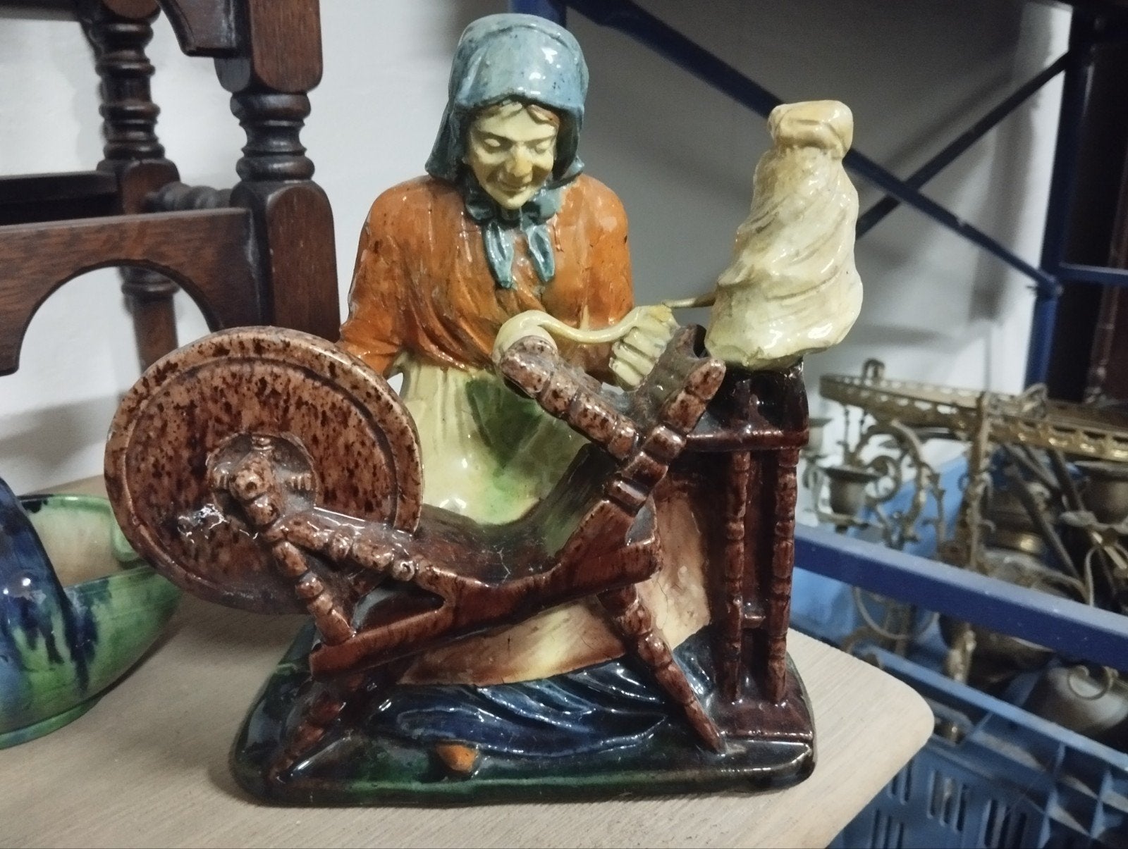 Vlaams aardewerkje, Antiek en Kunst, Ophalen