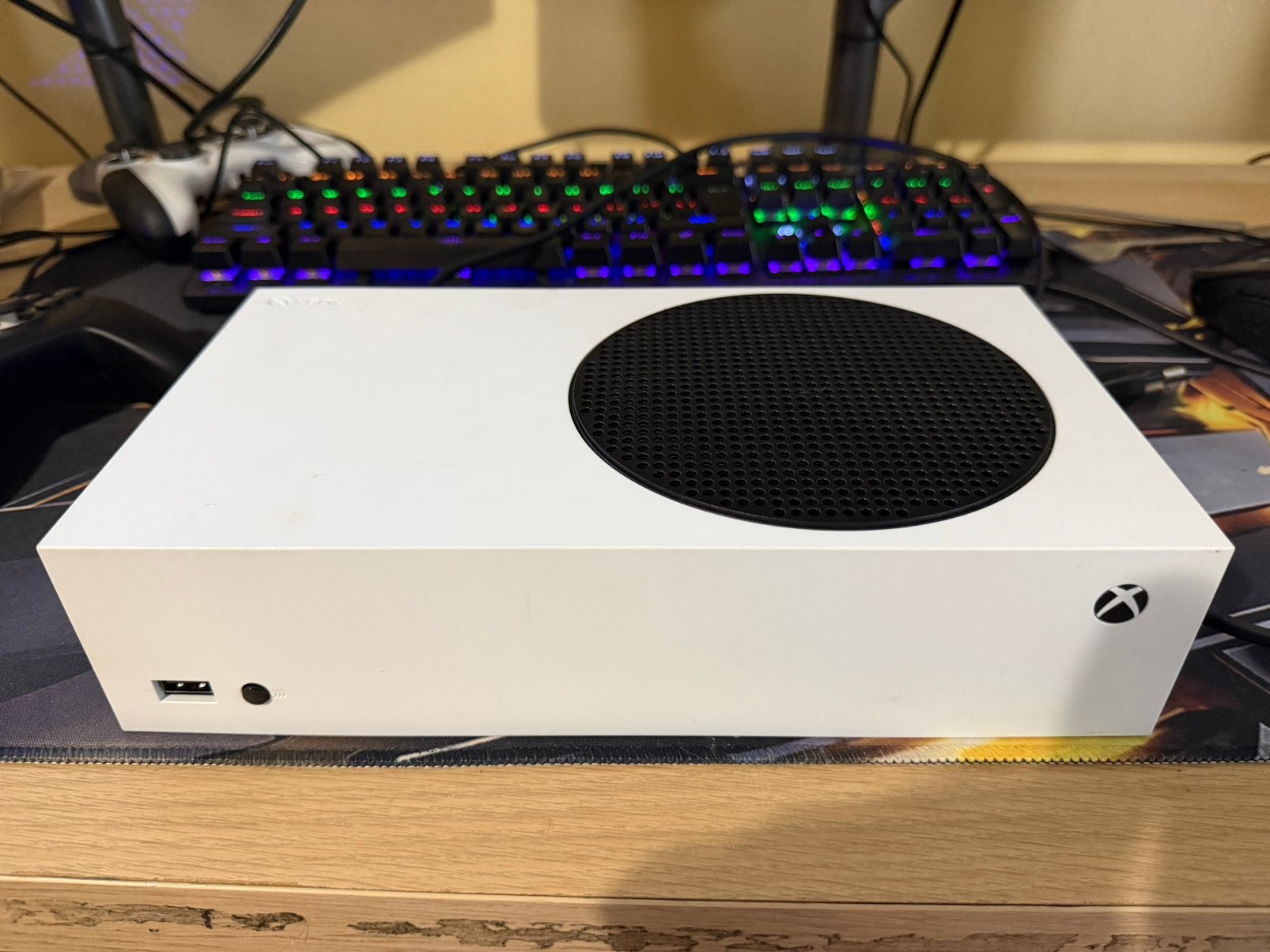 Xbox Series S 1TB All Digital + Controller – Robot White, Ophalen, Zo goed als nieuw, Xbox Series S