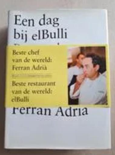 Boek - Een dag bij elBulli - Ferran Adrià., Boeken, Kookboeken, Spanje, Verzenden