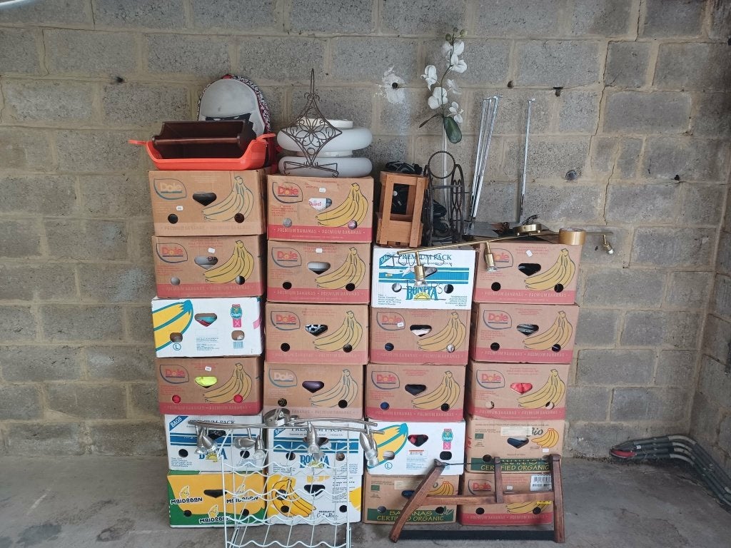 lot brocante, Enlèvement, Utilisé
