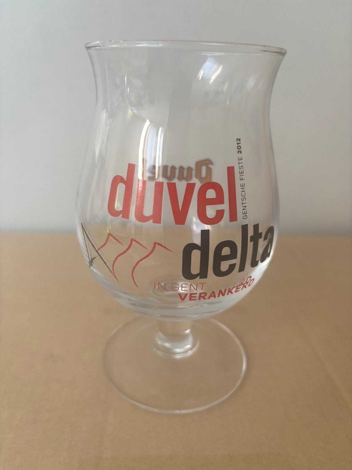 Duvel Gentse Feesten 2012 Delta, Verzamelen, Biermerken, Ophalen of Verzenden, Nieuw, Duvel