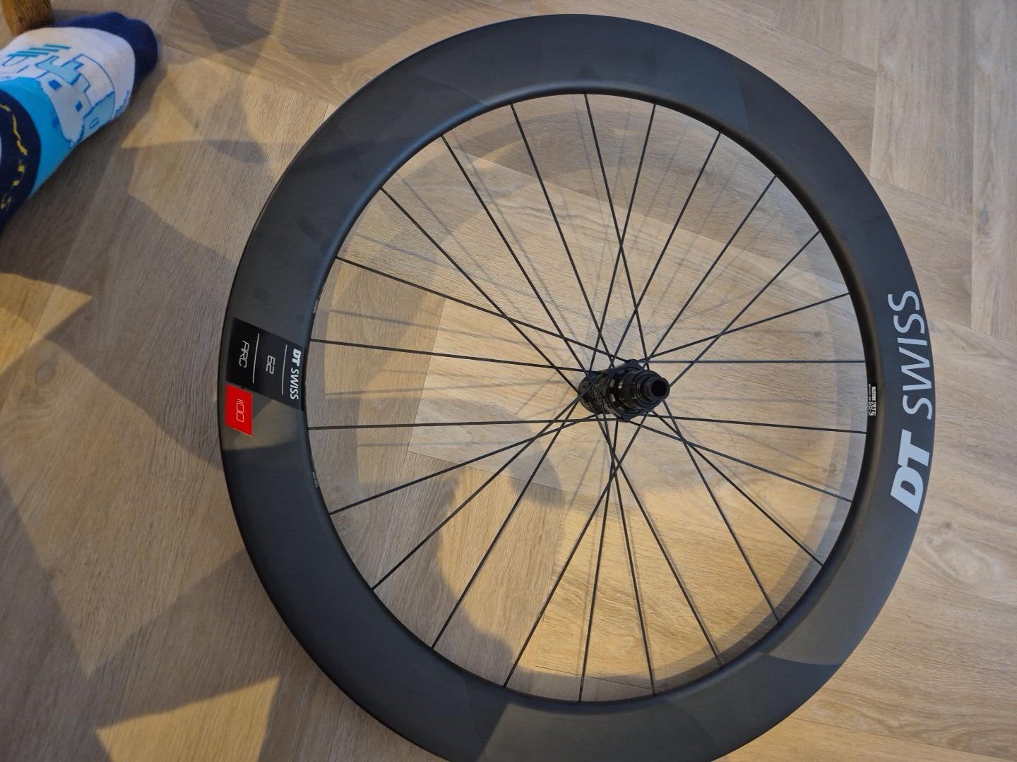 Paire de roues DT Swiss ARC 1100 62 mm dense, Enlèvement ou Envoi, Comme neuf